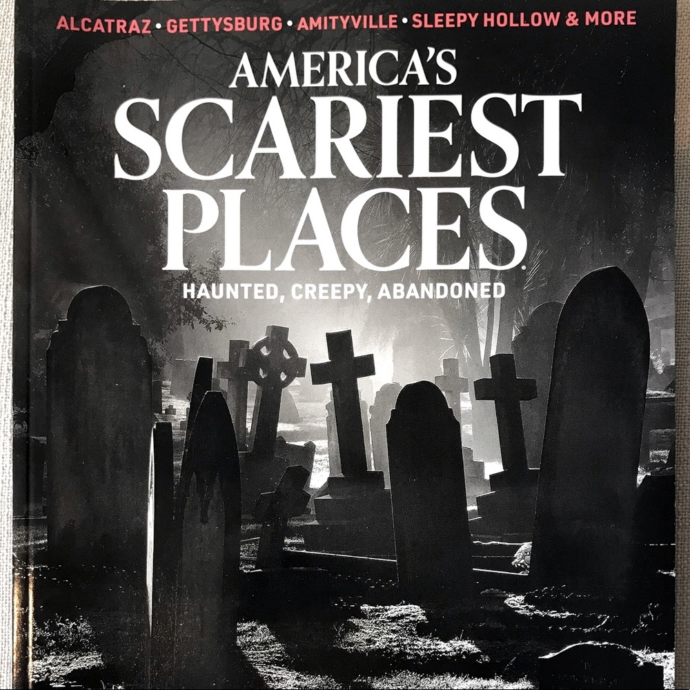 America’s Scariest Places + FREE Gifts 🎁